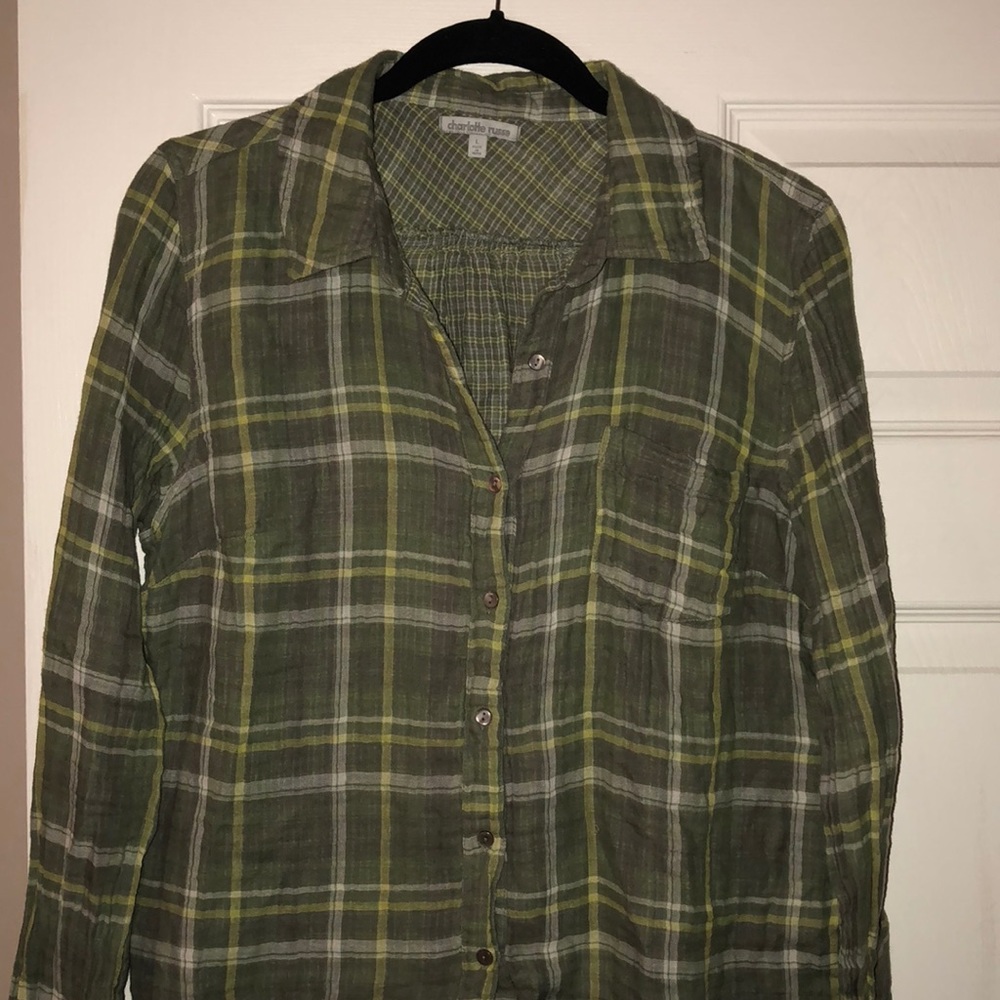 Charlotte Russe button down